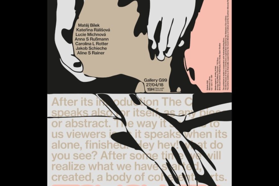 Autor plakátu: Daniel Vojtíšek